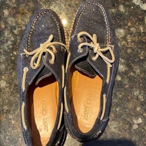 Jimmy Choo men’s size 44 Danby Men’s glitter-suede